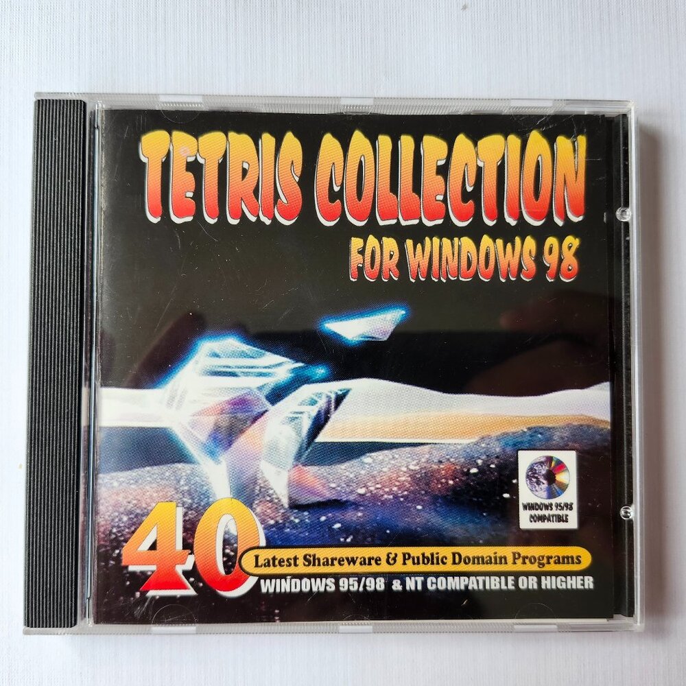Tetris Collection For Windows 98 40 Shareware & Public Domain Programs Win 95/98